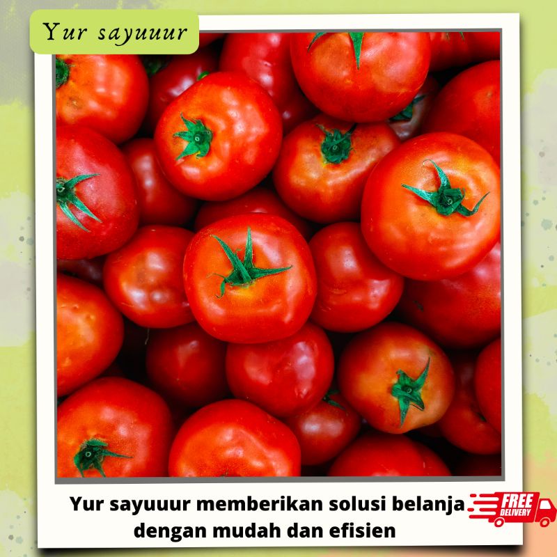 

Tomat Merah TW 250g