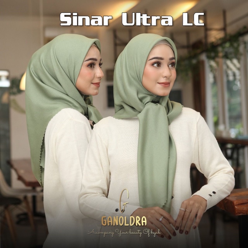 Sinar Ultra I Jilbab Pesta