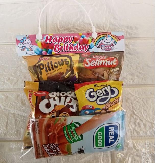 

4.4 Terlaris snack lebaran /parcel anak/snackultah