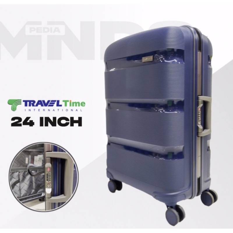 Koper Frame Traveltime SPP40 24 Inch Tanpa Resleting