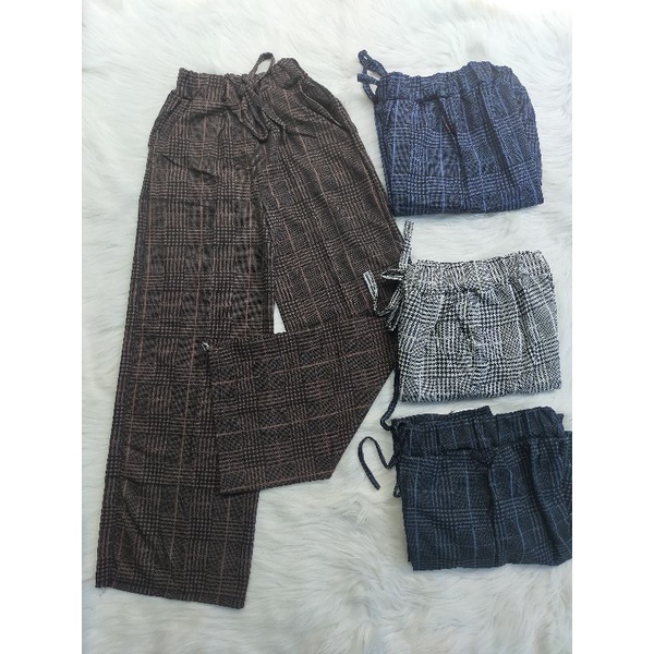 kulot motif anak 8-13 tahun celana anak perempuan celana wanita anak pakaian anak fashion anak