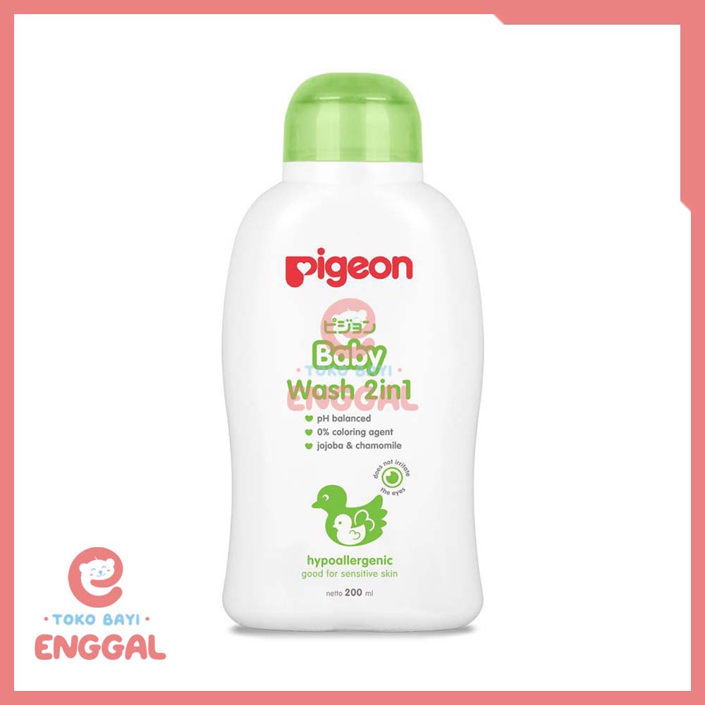 Pigeon Baby Wash Chamomile 2in1