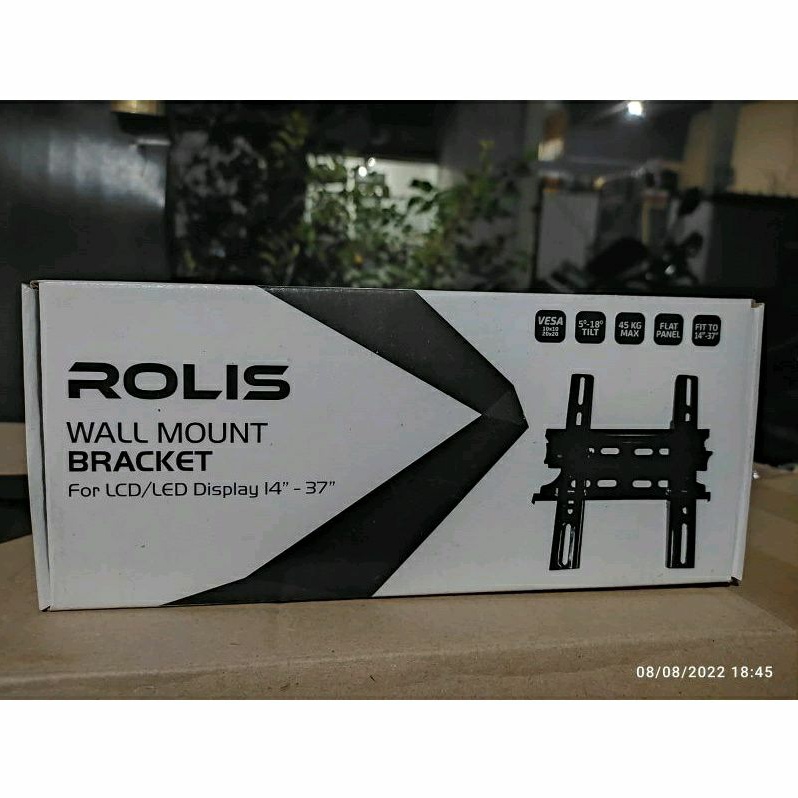 ROLIS Bracket TV Universal 14&quot;-37&quot;