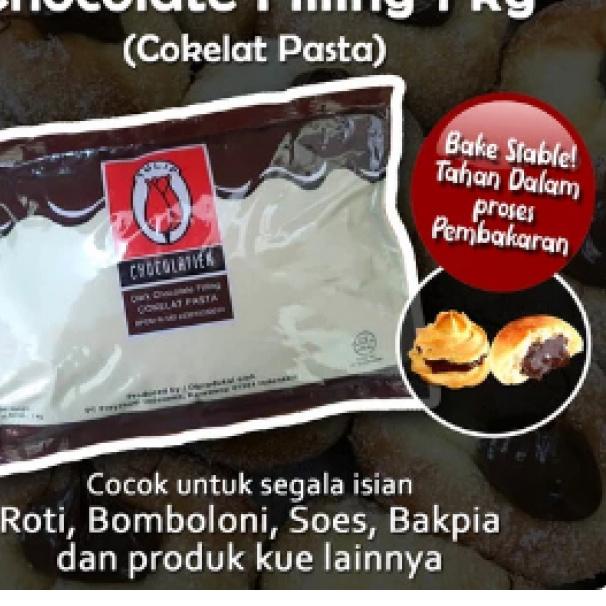 

✨STAR✨ TULIP Filling Chocolate Cokelat Pasta 1 Kg murah