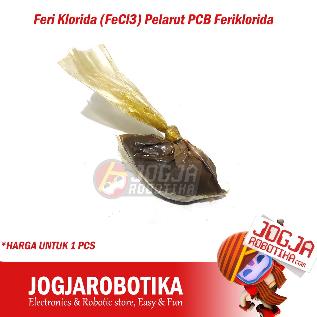 Feri Klorida (FeCl3) Pelarut Etching PCB Feriklorit