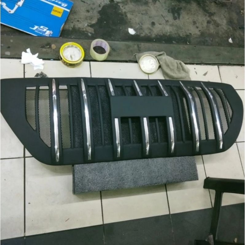 grill avanza 2022 model apollo