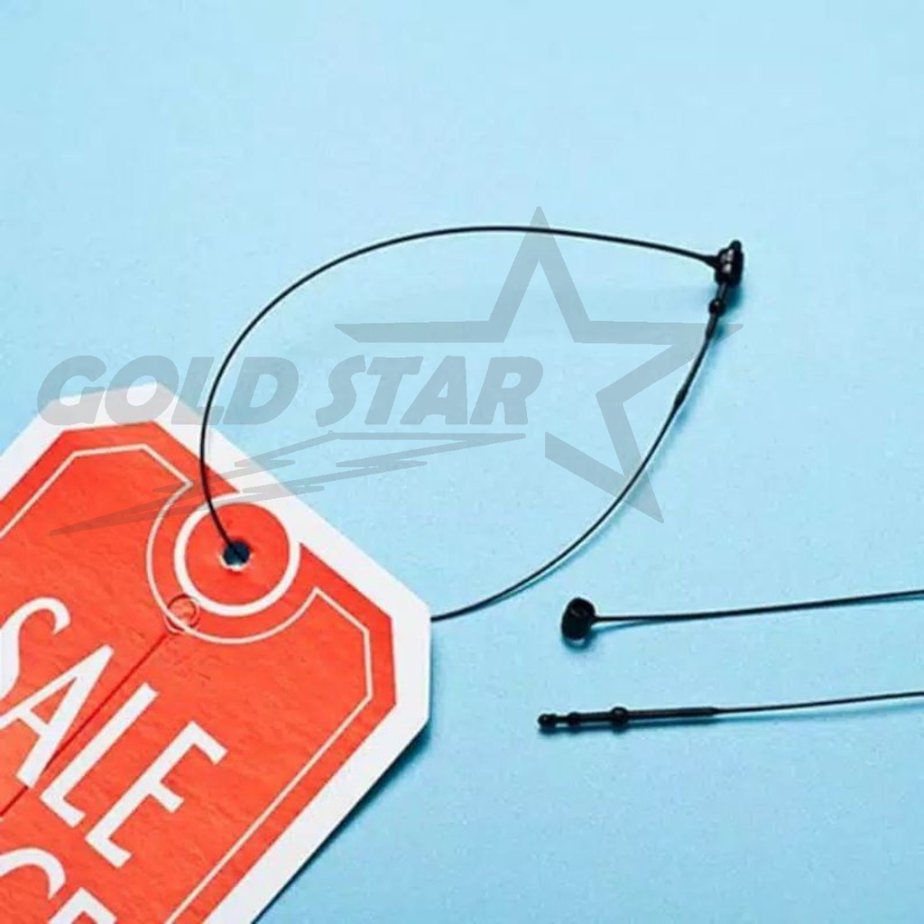 Loop Pin Lock Pin Look Pin Tali Hangtag Plastik String Pin Baju