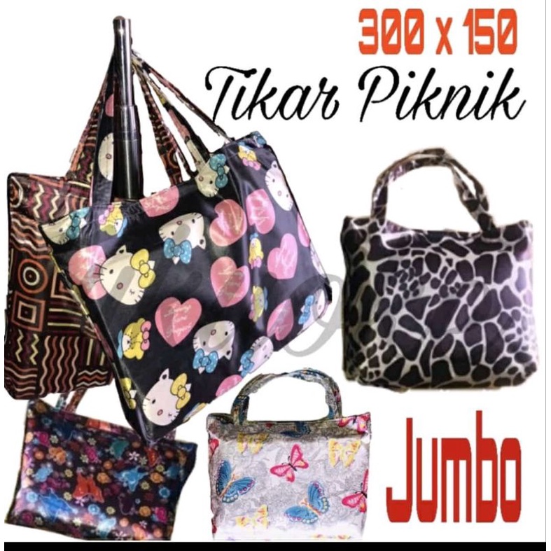 TIKAR LIPAT/TIKER PIKNIN UK 300X150 FREE TAS