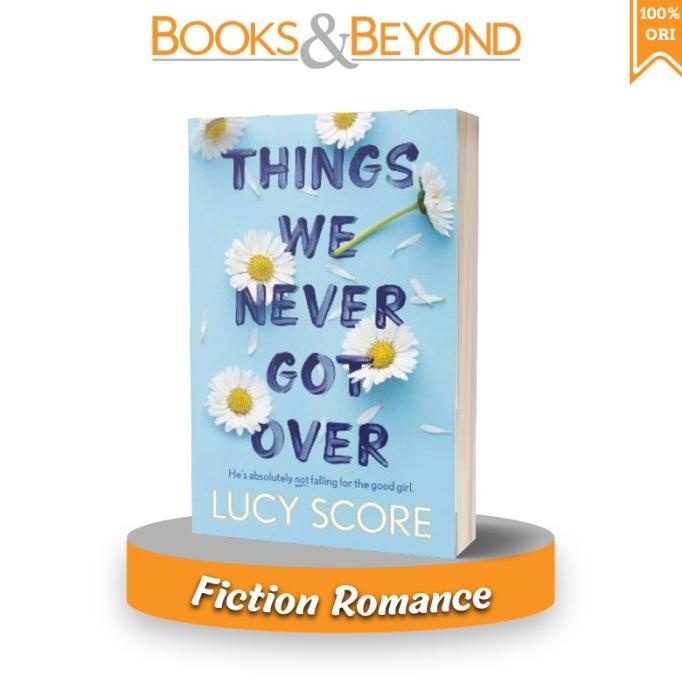 

Promo Things We Never Got Over - 9781399713740