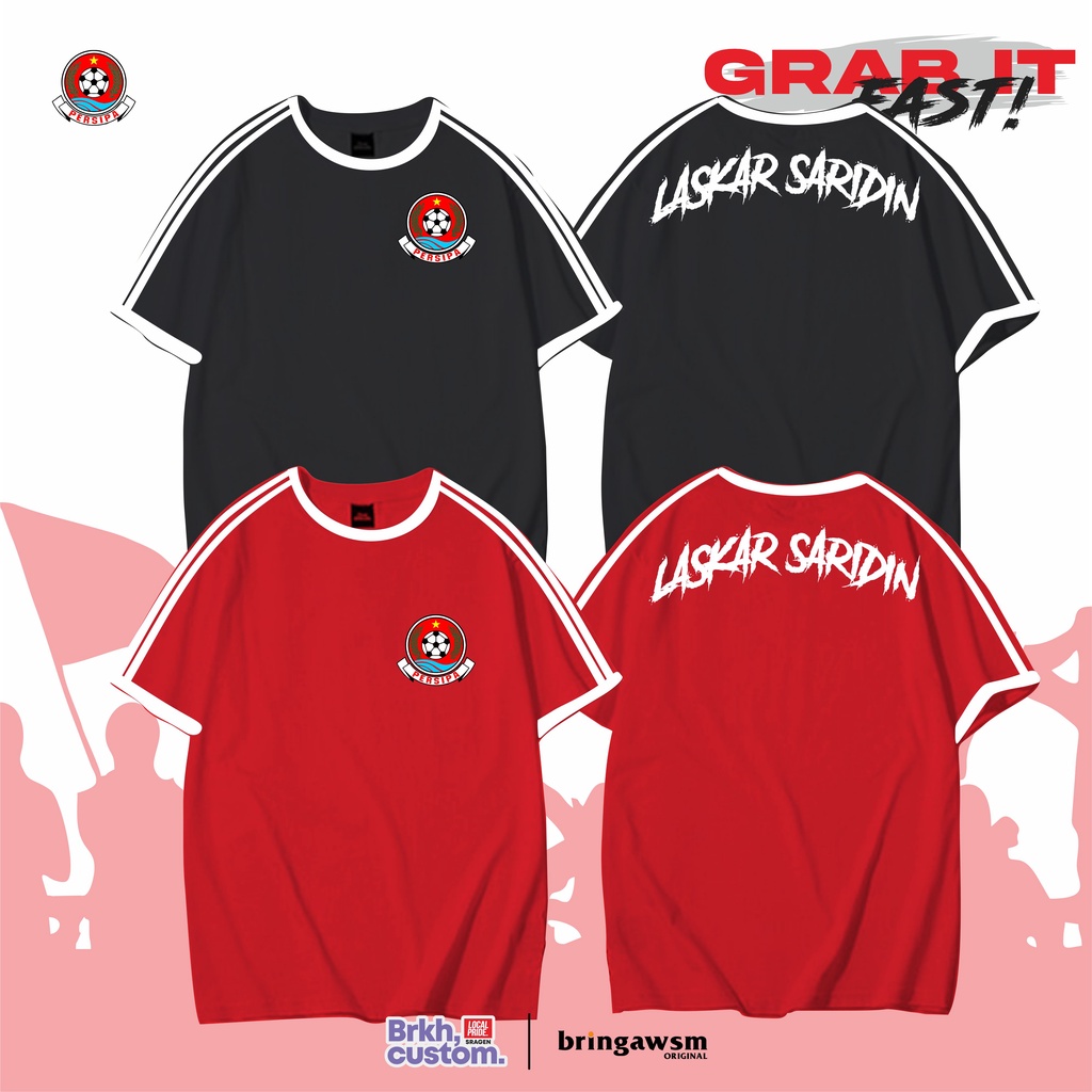 KAOS PERSIPA PATI LASKAR SARIDIN A5INDONESIA FOOTBALL FANS KAOS CASUAL KAOS SUPORTER KAOS BOLA KAOS DISTRO KAOS AWAYDAYS BRKHCUSTOM