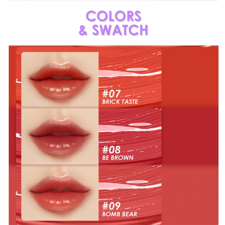 [TERMURAH] Cathy Doll Hyaluron Lip Moist | Lipstik | Pelembab Bibir | Win Metawin Bright | Browit.id