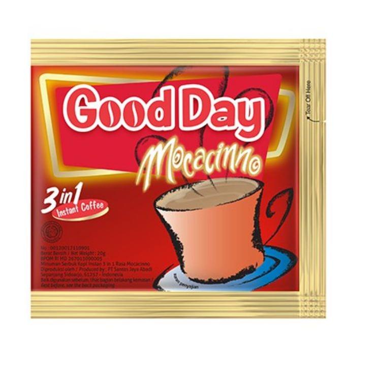 

Model Baru--Good Day Mocacinno isi 10pack 10x10pcs