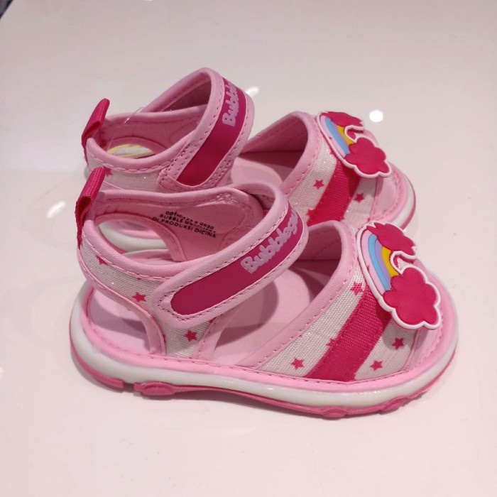 Cuci Gudang Bubble Gummers Sepatu Baby Anak Perempuan Bisa Bunyi New Arrival Bergaransi