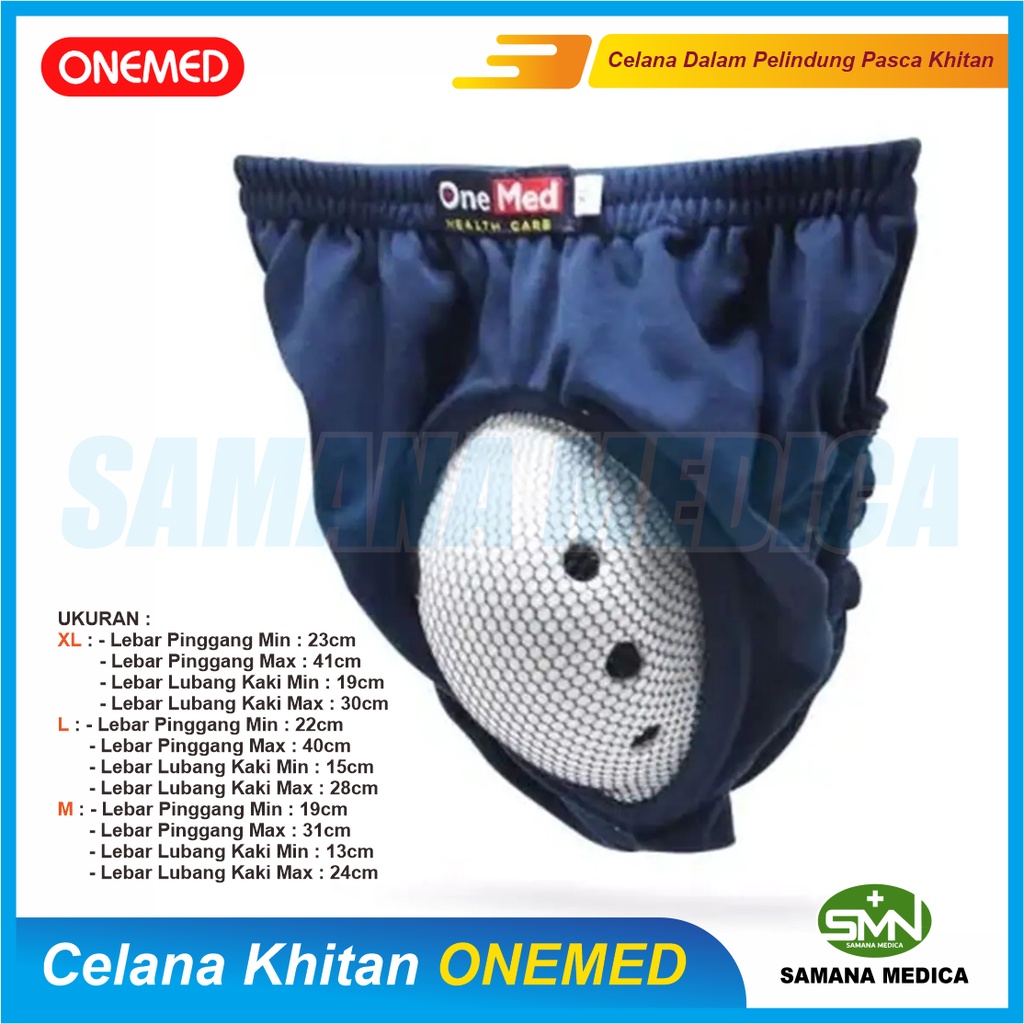 Celana Khitan ONEMED Celana Sunat Nyaman Hygenis PREMIUM ONEMED Promo Murah