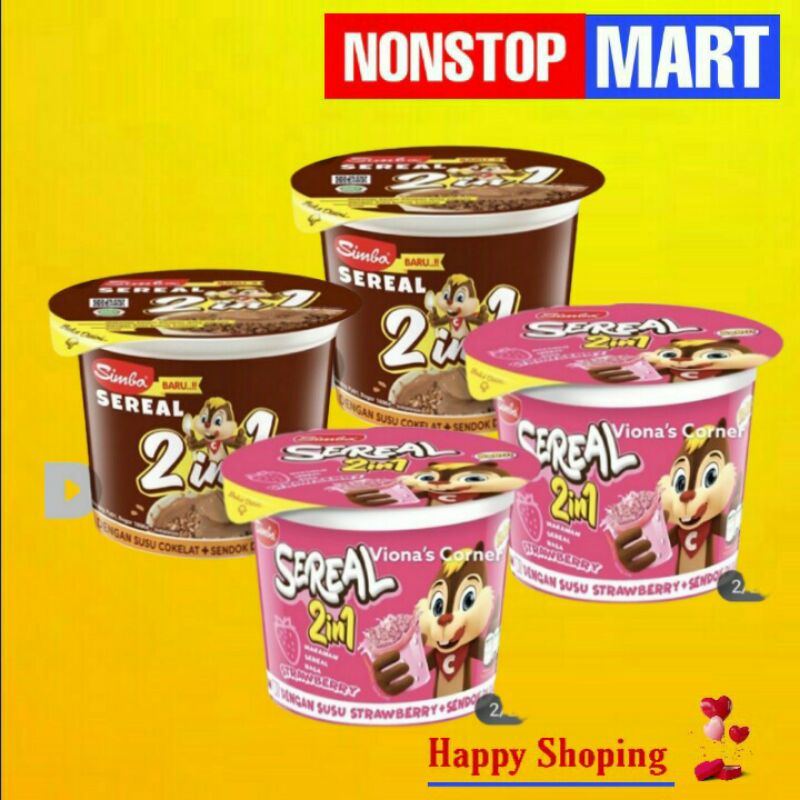

SIMBA SEREAL 1 pack isi 6 cup