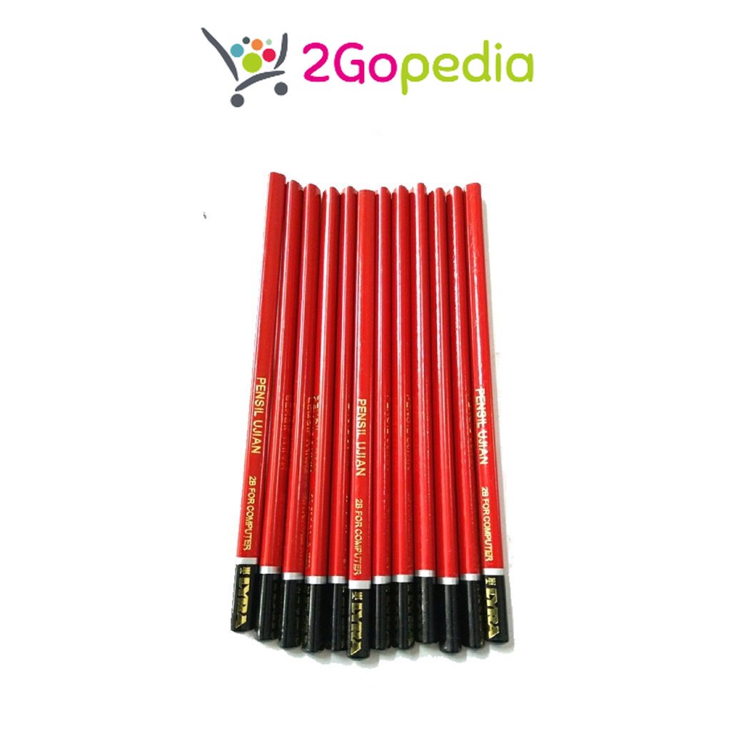 

Pensil 2B For Computer 00931 Lyra Grosir Murah Atk