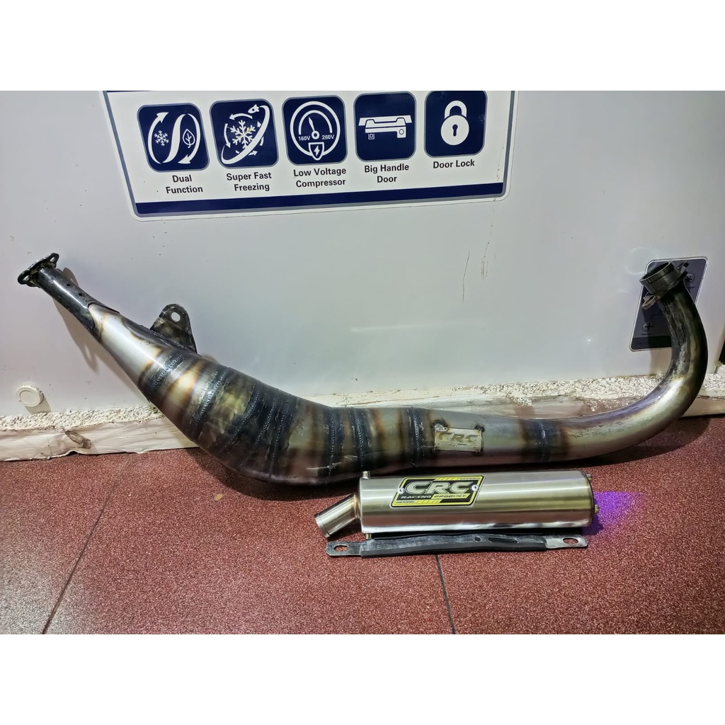 KNALPOT RACING CRC RXZ RZR Z1 POWER