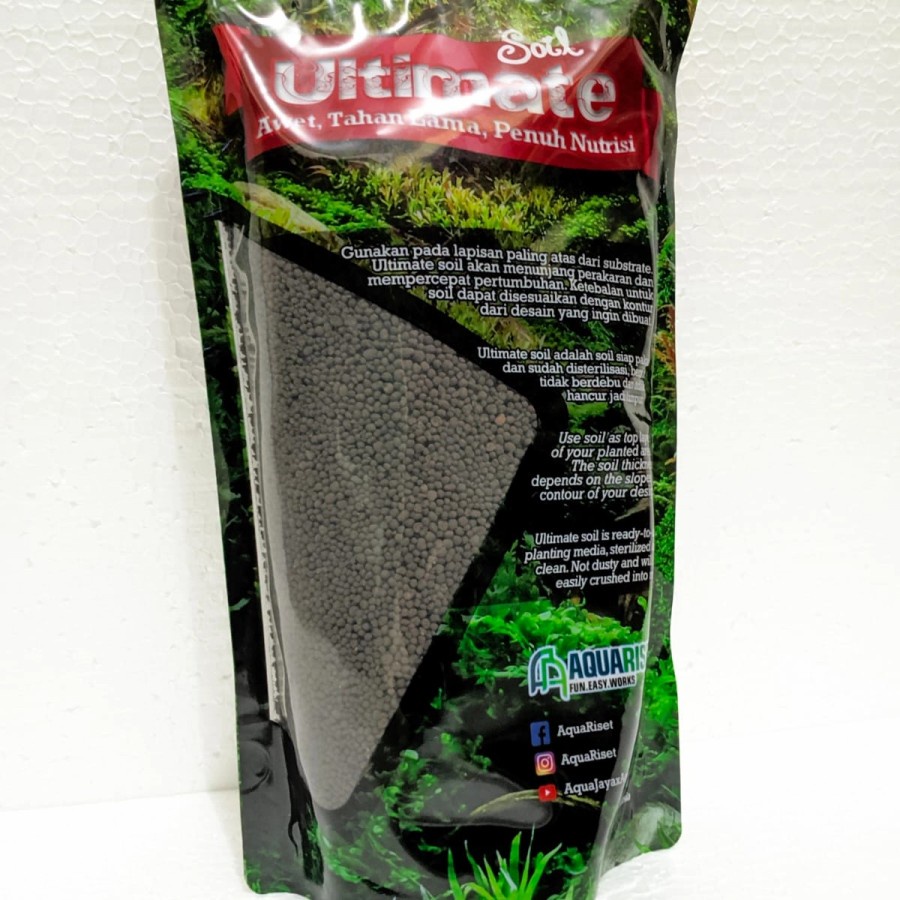 SOIL AQUASCAPE PUPUK AQUASCAPE 1KG SOIL ULTIMATE