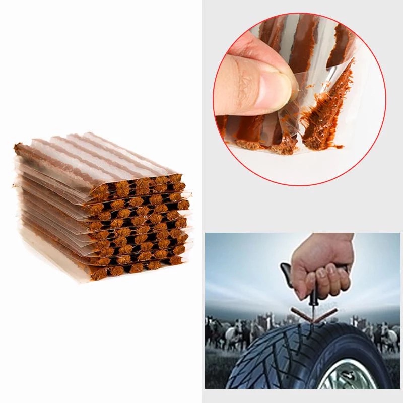 original TORA [COD] REFILL Isi ulang karet tubeless tubles ban cacing 30pcs 6 lembar