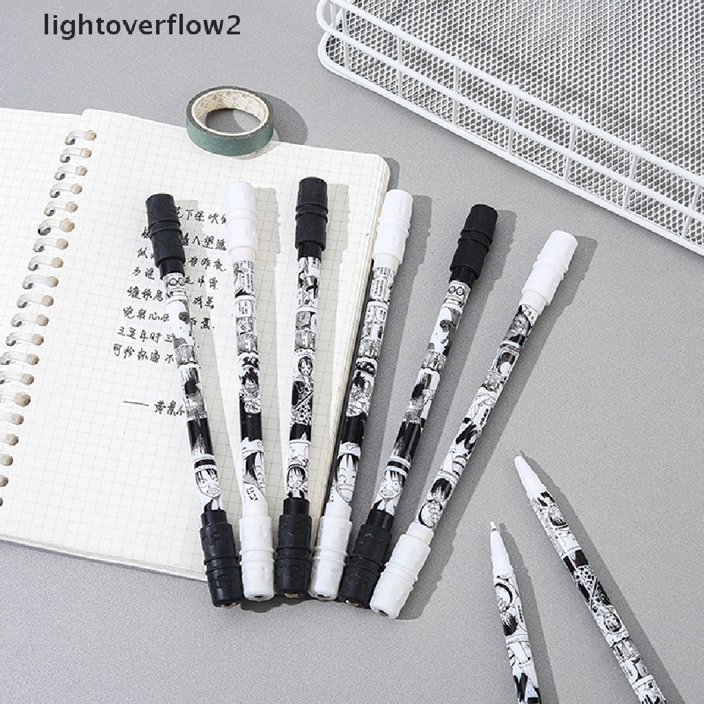 (lightoverflow2) 1pc Pen Gel Gaming Putar Untuk Hadiah / Mainan Pelajar (ID)