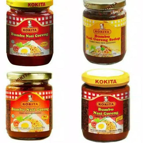 

Kualitas Terbaik--Kokita Bumbu Nasi Goreng 250 Gram