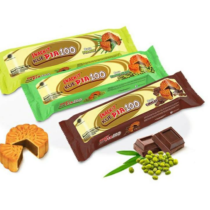 

KodeT9f9E--KINO Kue Pia Snack it 100 150 gr Coklat/Pandan/Kacang Hijau