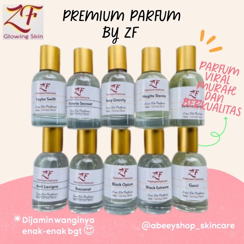 Jual PARFUM / PERFUME PREMIUM BY ZF | Shopee Indonesia