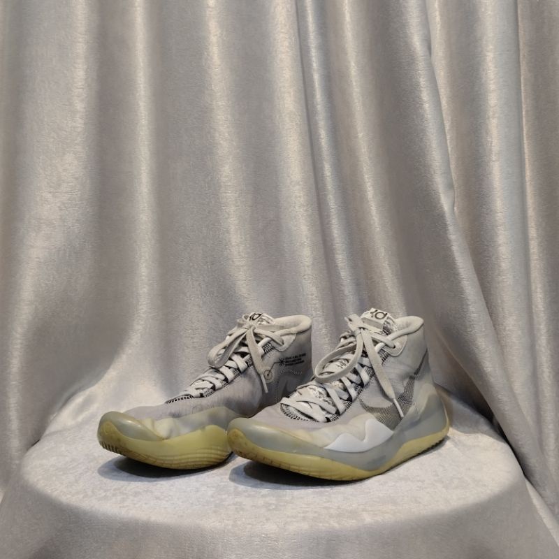 Nike KD 12 Kevin Wayne Durant Wolf Grey