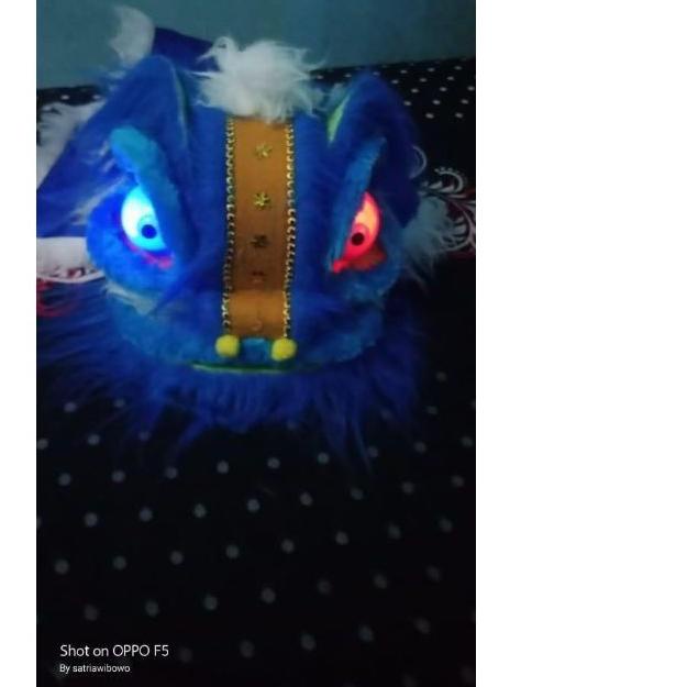 Barongsai anak nyala / Barongsai anak / Mainan barongsai anak / Barongsai mainan anak / Liong