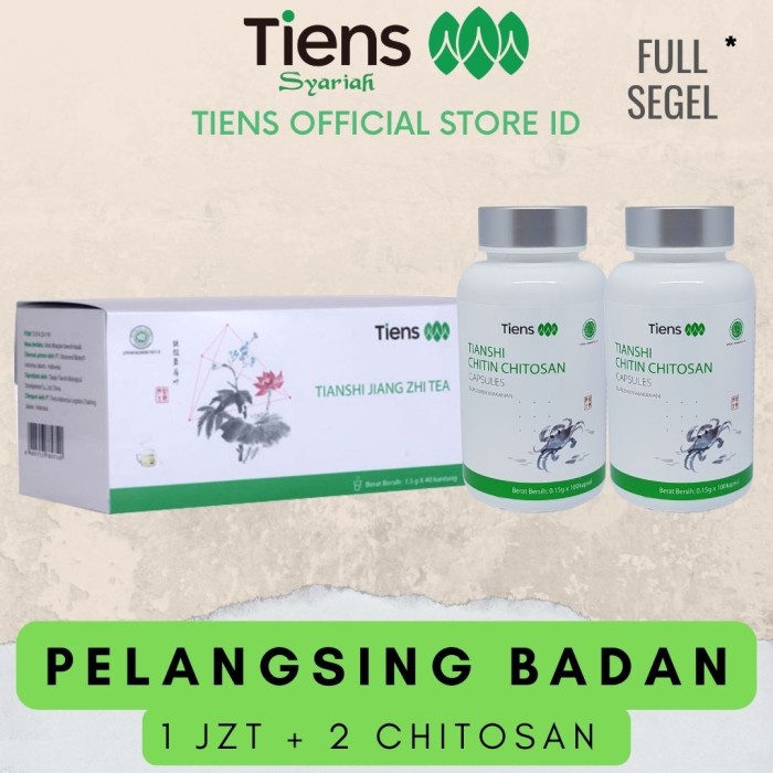 

ORIGINAL MURAH Pelangsing Badan Herba lTiens/Obat Diet Herbal/Penurun lemak / Detoks