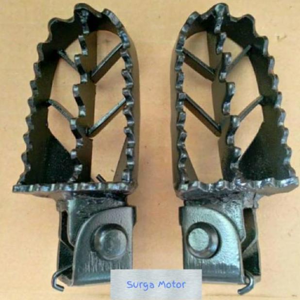 Jual Footstep Foot Step Fostep Postep Besi Trail Cross Lebar Universal