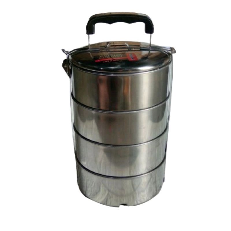 Rantang Stainless 4 Susun Uk 16 Cm Rantang Susun