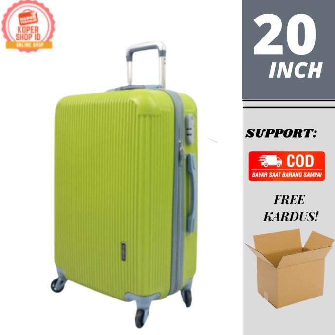 TERMURAH KOPER 20 INCH MURAH POLO FANS TIPE 2018 VARIAN WARNA RD3F DF65464GTJ