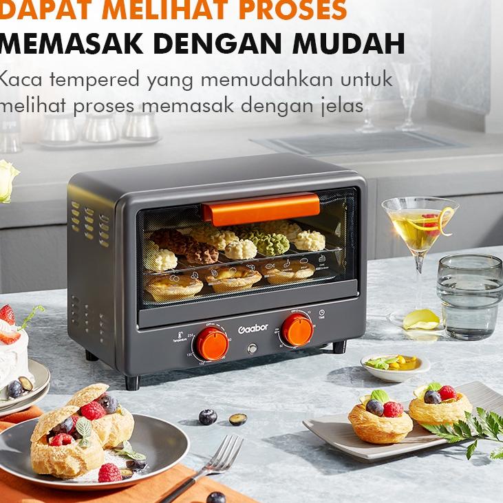 Booming Gaabor Oven Listrik Alat Dapur Electric Multifunction Penghangat Makanan /GT-M12A