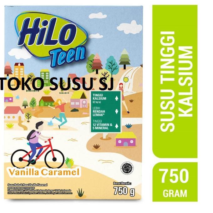 

✵Grosir HILO TEEN VANILLA CARAMEL CHOCOLATE 750 gram /750GR/VANILA/COKLAT P46