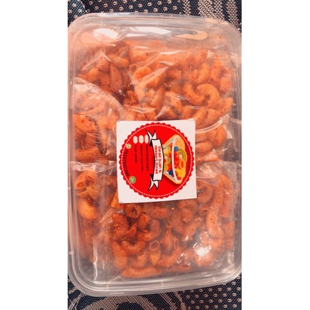 

makaroni pedas daun jeruk 500ml