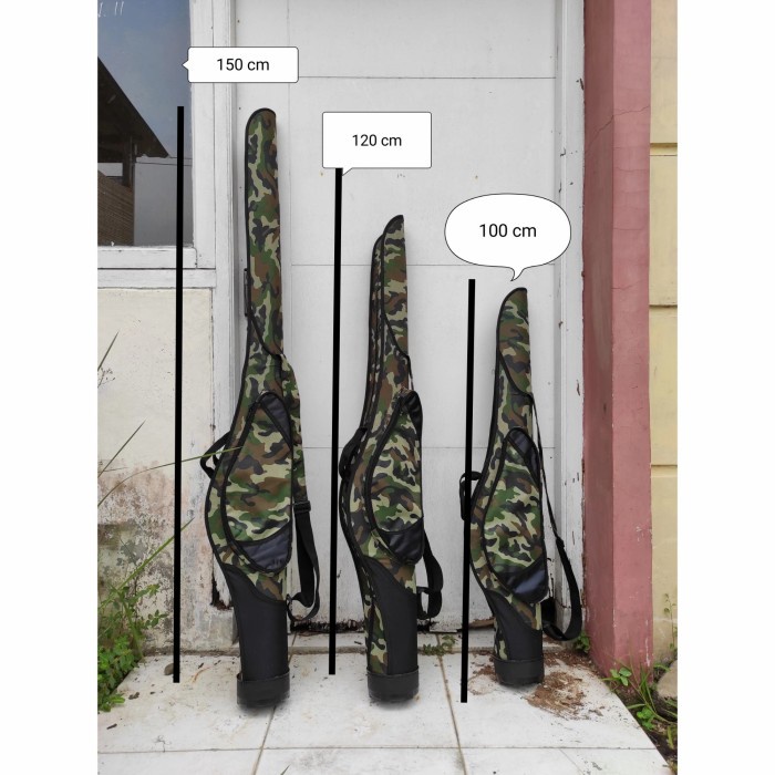 tas pancing tas joran 150cm hard case double soll