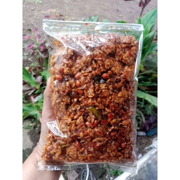 

kering tempe kacang