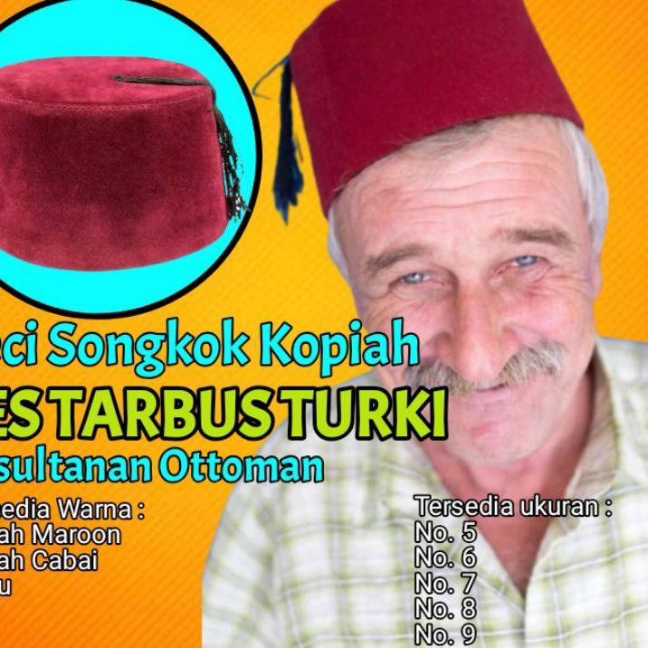Update Peci Songkok Kopiah Sultan Ottoman Turki Fes Tarbus Rambut Fez Turkey Sufi Merah Abdul Hamid 