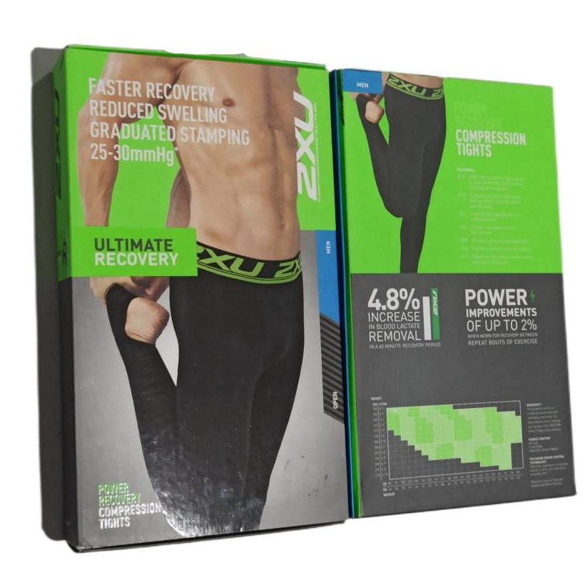 ORIGINAL 2XU POWER RECOVERY COMPRESSION TIGHTS