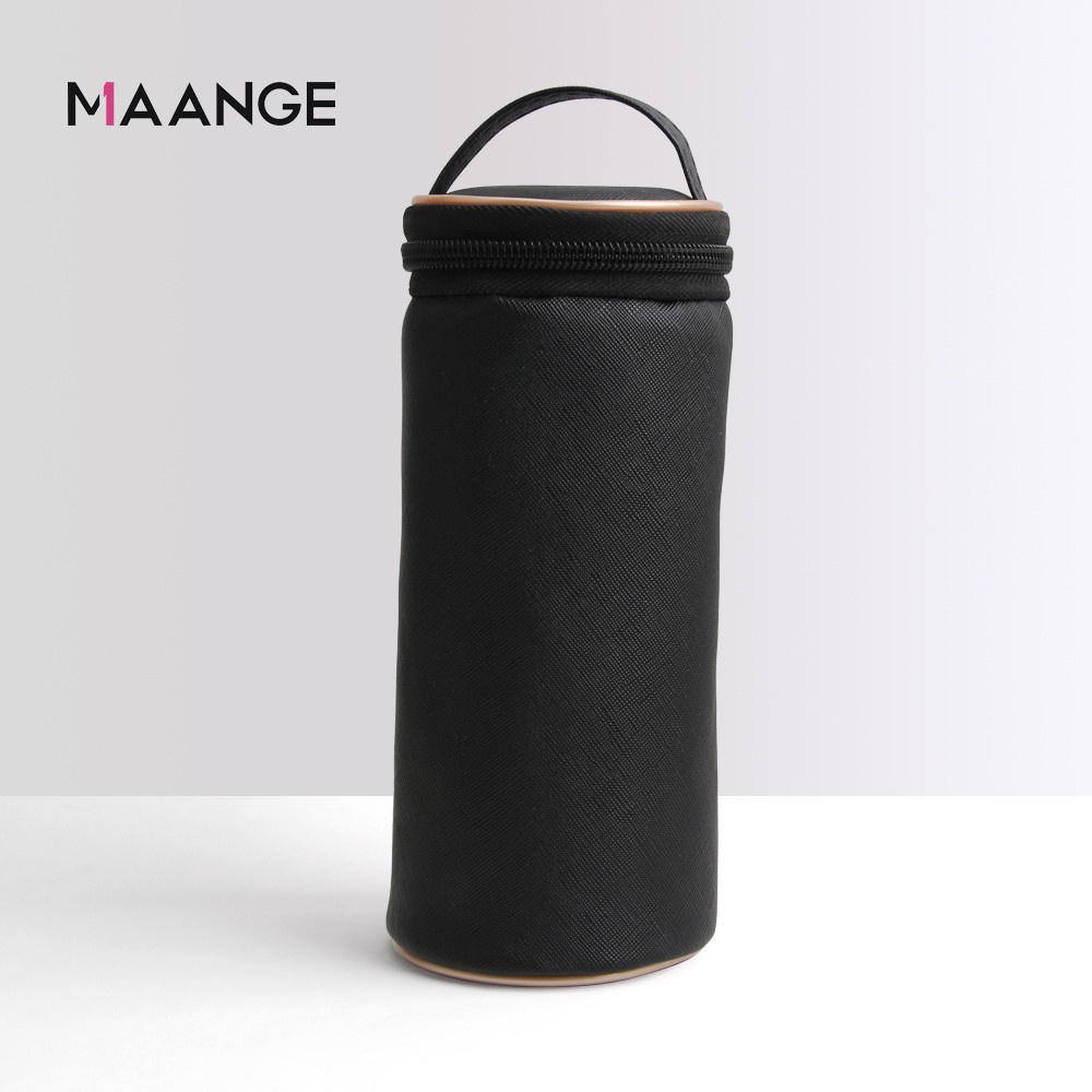 MAANGE0150 Makeup Bag Organizer Brush Cosmetic Case Travel Makeup Pouch Pouch Bag Roll Kuas Makeup Kosmetik