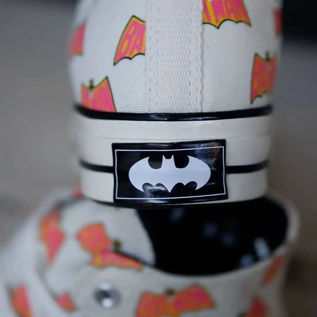 Batman x Converse Chuck Taylor 1970s Hi &quot; White &quot; CT 70 CT 70s