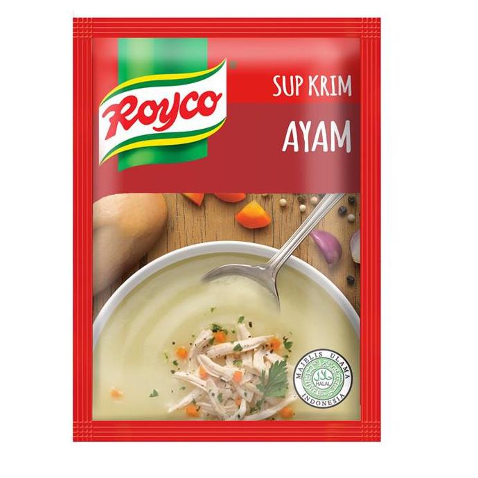 

㊫ Royco Cream of Chicken 58 gr x 2 pcs READY 3489 ✿