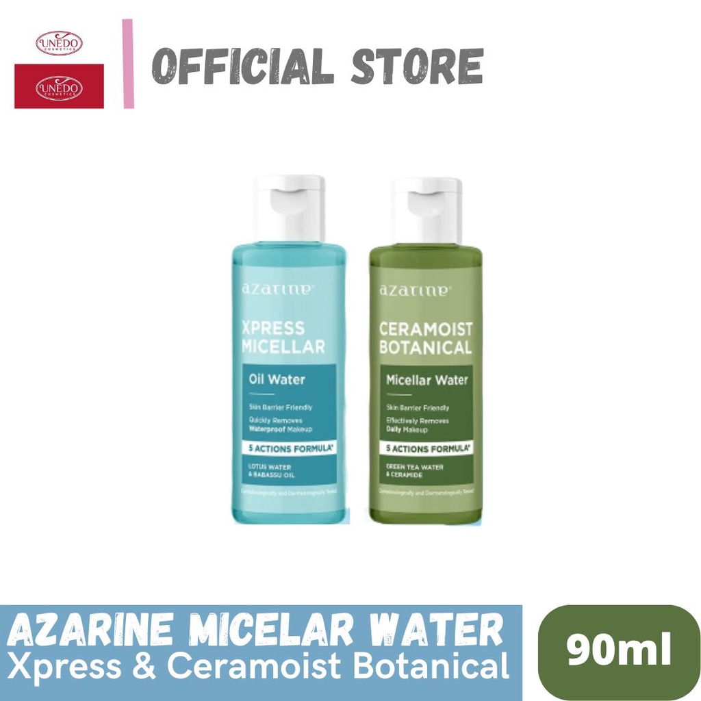 Azarine Micellar Water 90ml Cleansing MakeUp Remover