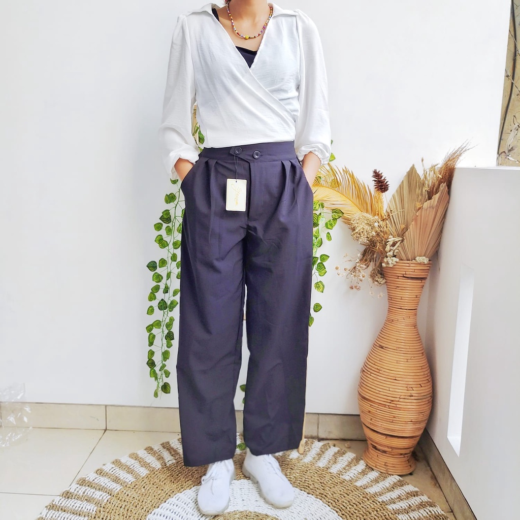 KULOT 6808/CELANA KULOT WANITA/KULOT HIGHWAIST