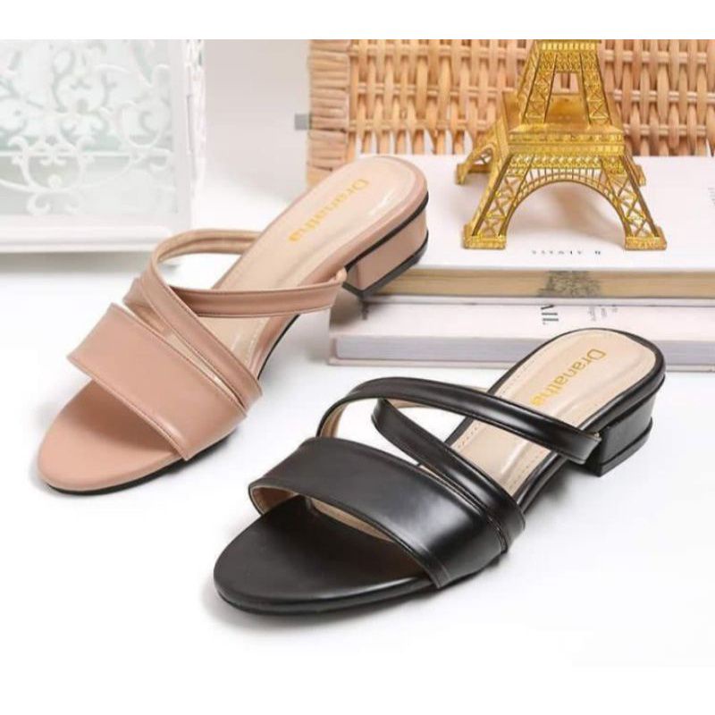 Sandal wanita heels 3,5cm Silang SA95