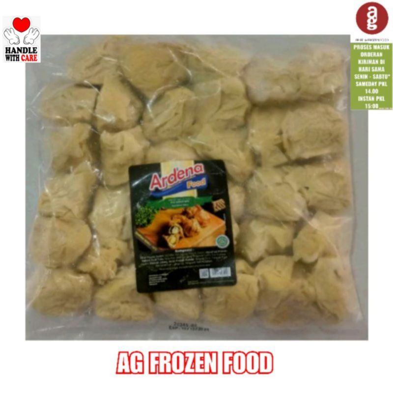 

Ardena food Egg Money Bag 1kg isi 33 pcs