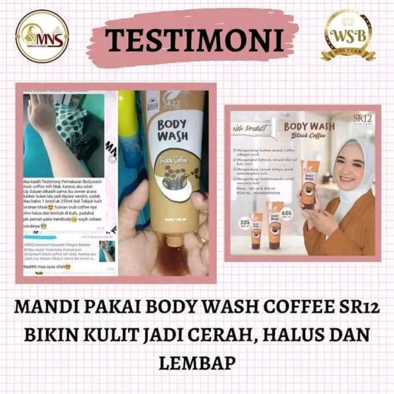 Body wash Coffe Sr12
