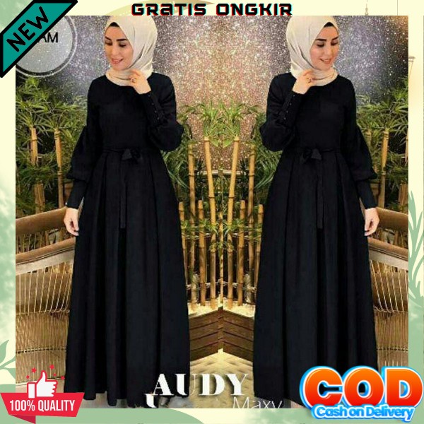 Gamis Dress Terbaru Fashion Muslim Gsmis Fashion Muslimah Syarii Gamis Remaja Kekinian Korean Style 