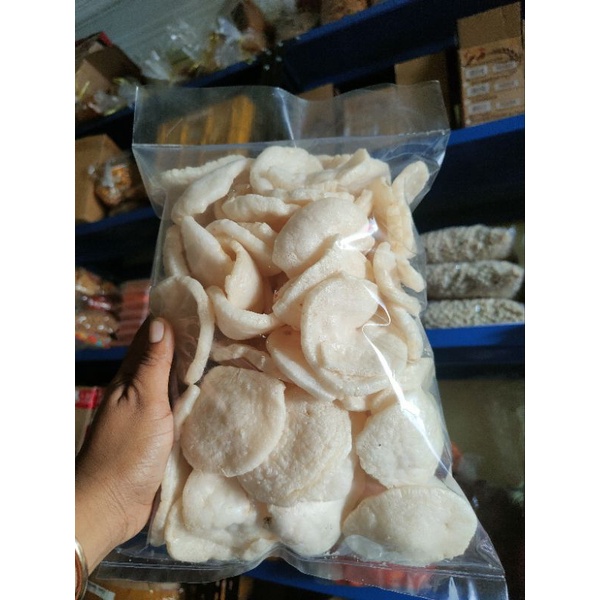 krupuk ikan palembang 250gr/krupuk ikan murah